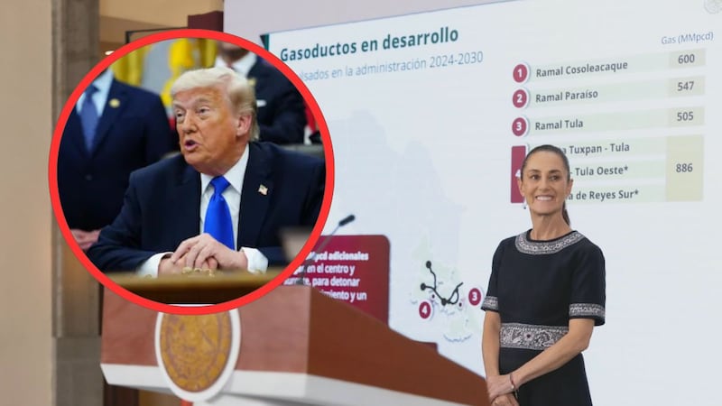 Sheinbaum responde a Trump y defiende estrategia contra drogas: “Estamos actuando”