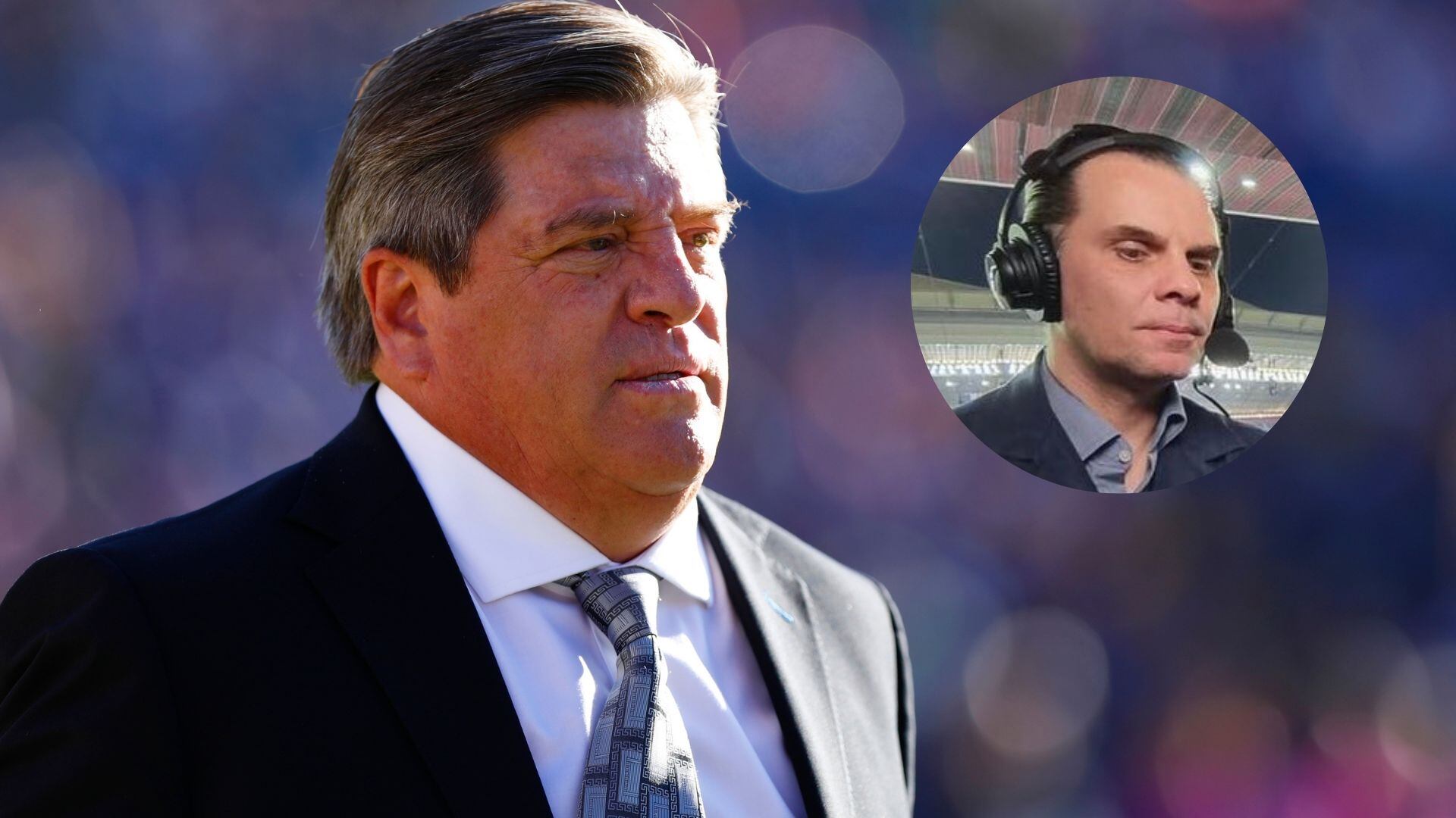 Miguel Herrera marcó su final como DT nacional tras su pelea con Martinoli. Imagen: Mexsport / @cmartinolimx (especial).