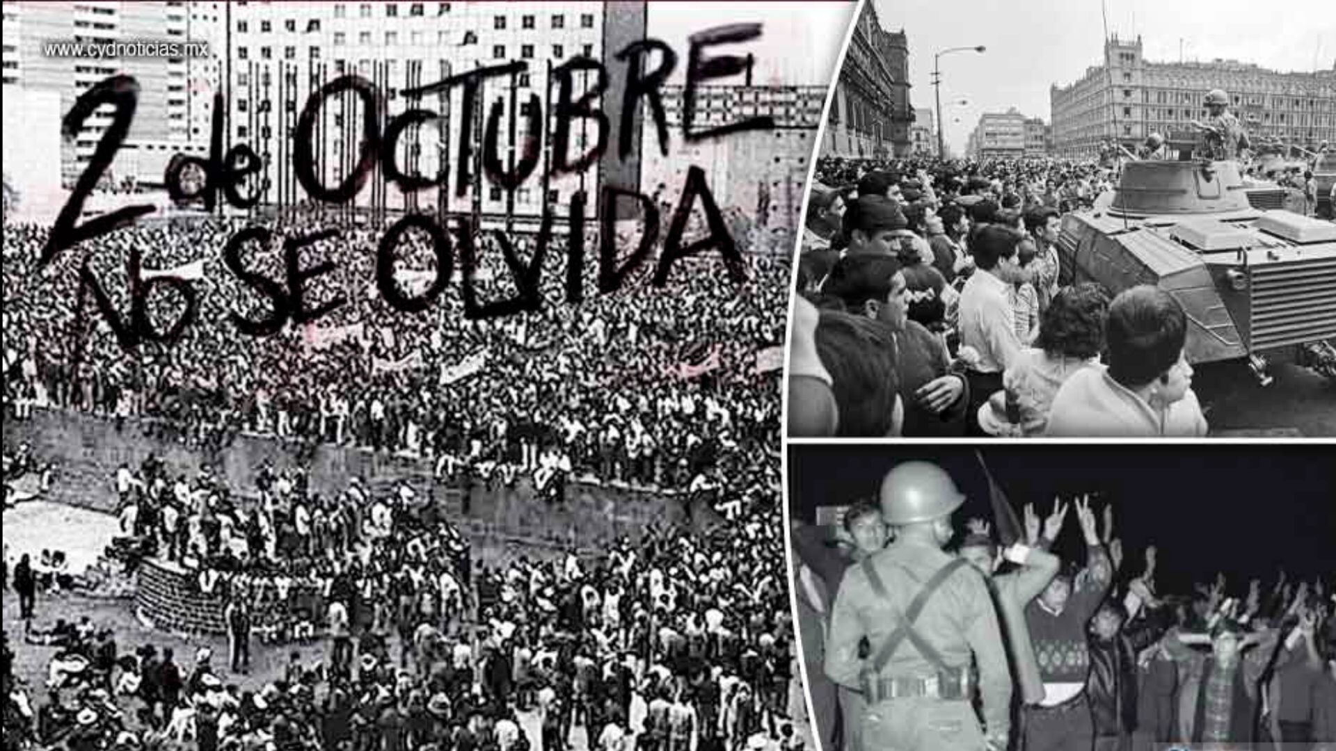 Los resultados de la encuesta arrojaron que el desconocimiento del 2 de octubre es mayor entre los jóvenes.