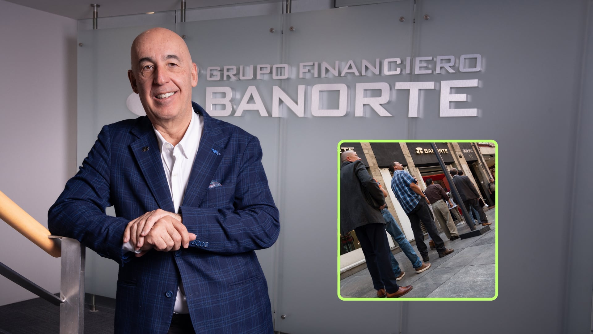 Los clientes digitales crecieron 110% y los móviles 136%; pero el banco continuará expandiendo su red de sucursales.