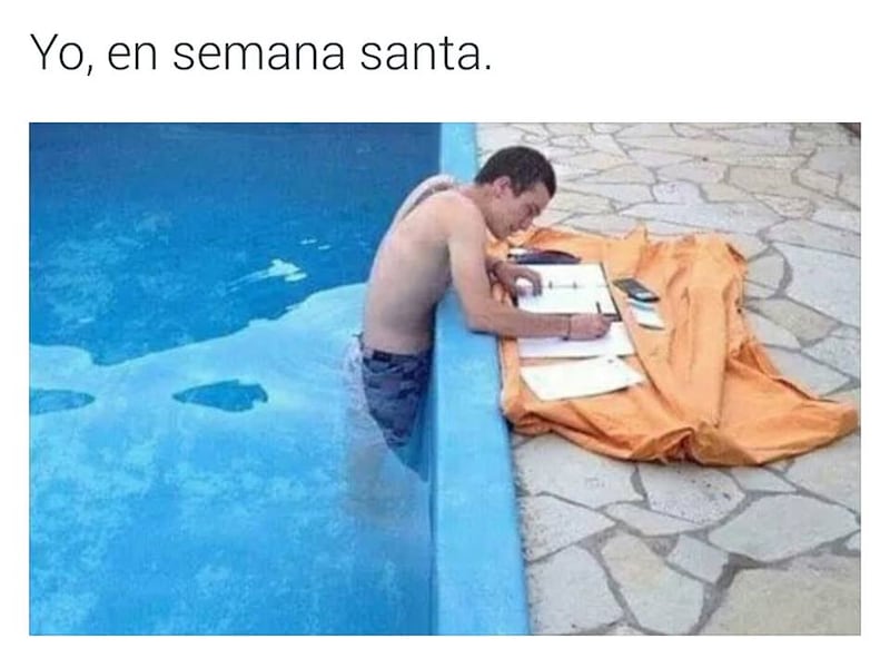 Los mejores memes de Semana Santa