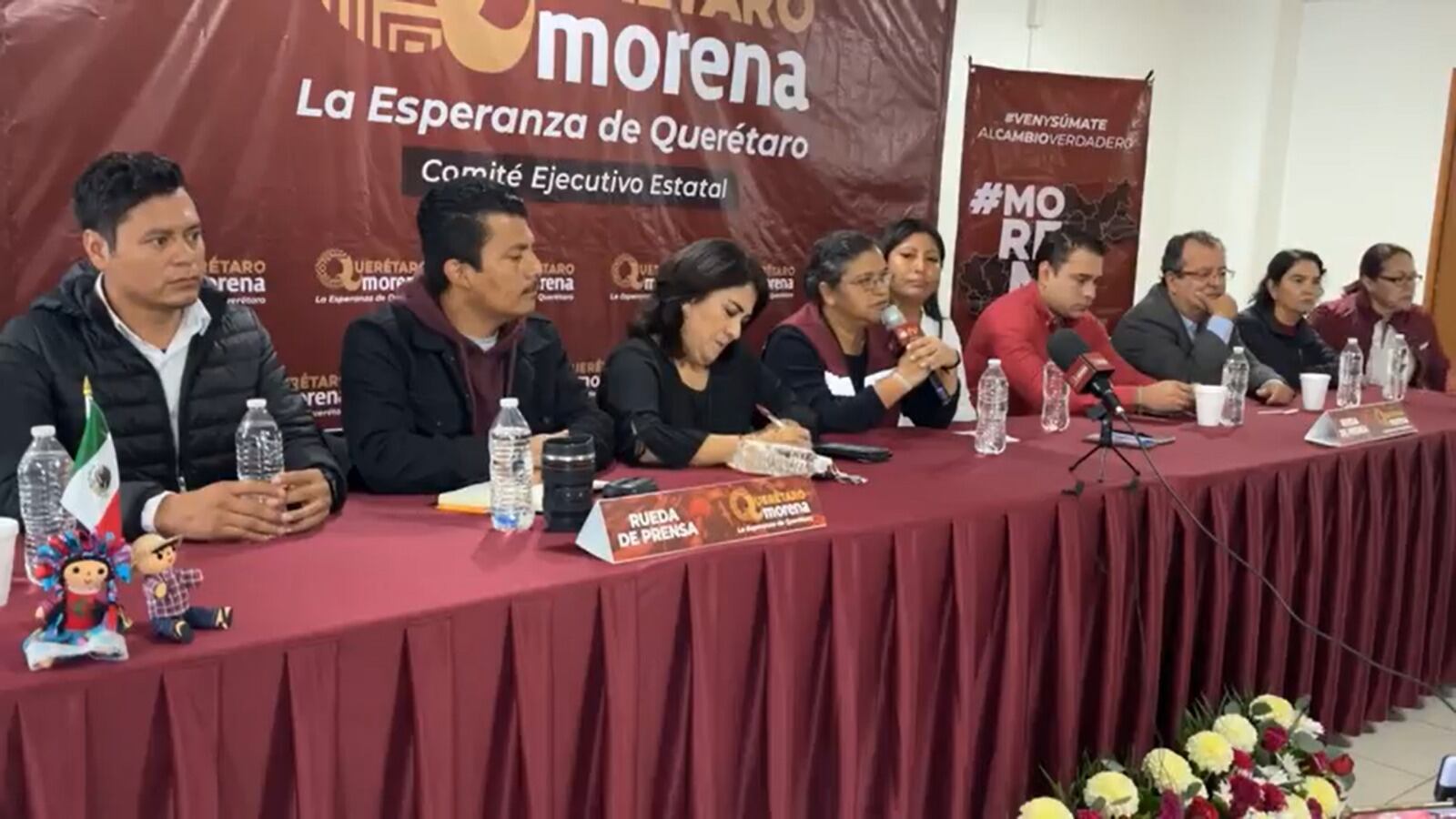 Morena Querétaro se posiciona respecto al operativo "Centro Histórico".