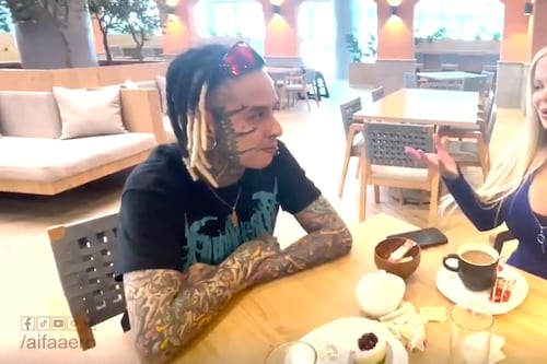 “Hay poquita gente y uno se siente cómodo”: Sabrina Sabrok sobre el AIFA