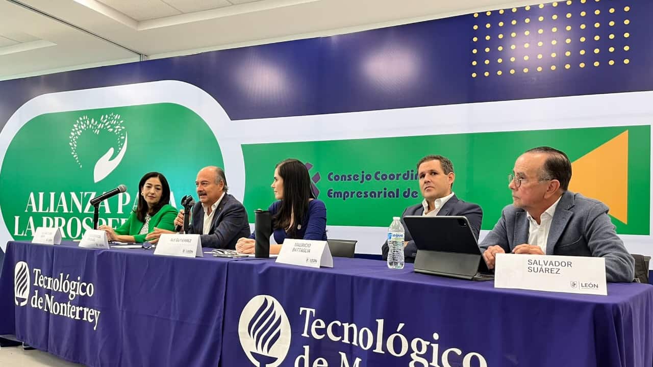 Salario y trabajo digno; empresarios lanzan “Alianza para la Prosperidad” en León.