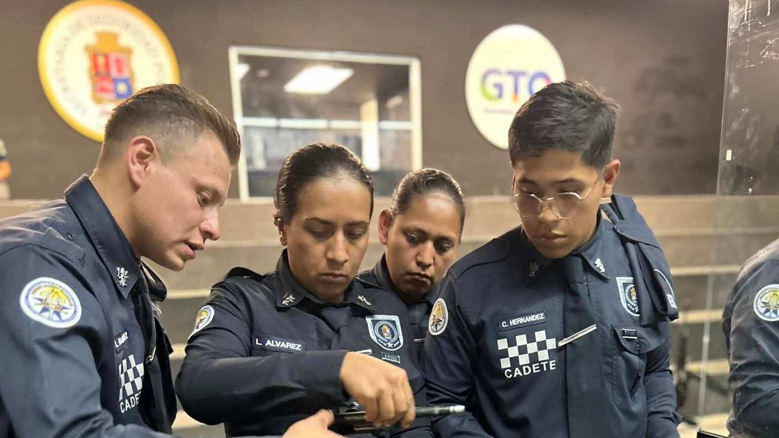 Buscan mejorar los procesos de selección de cadetes.