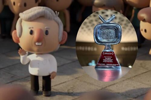 Corto de ‘Amlito’ gana Mejor Animación en el Festival Pantalla de Cristal 2024