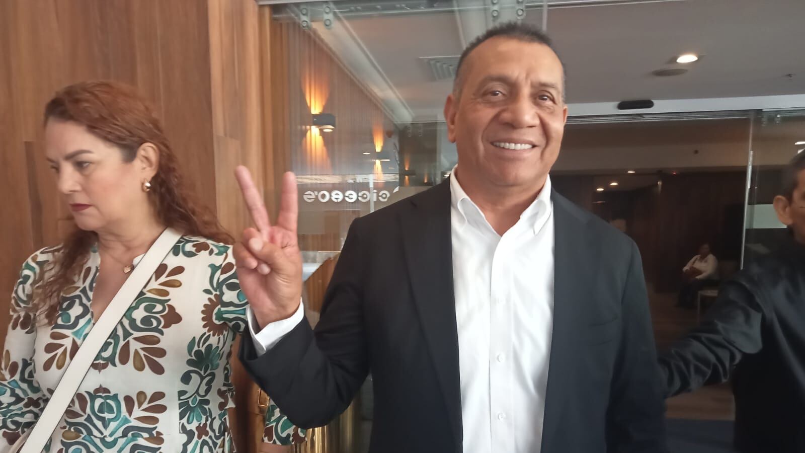 Jaime Ochoa, presidente nacional de Vida, señaló a Pato como un personaje que ha hecho de la política su modus vivendi.