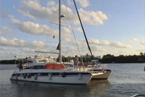 Marina busca embarcaciones desaparecidas entre México y Cuba… no hay contacto con 9 tripulantes