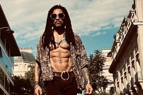 Lenny Kravitz interviene monumentos de México con IA, asi reaccionaron sus fans