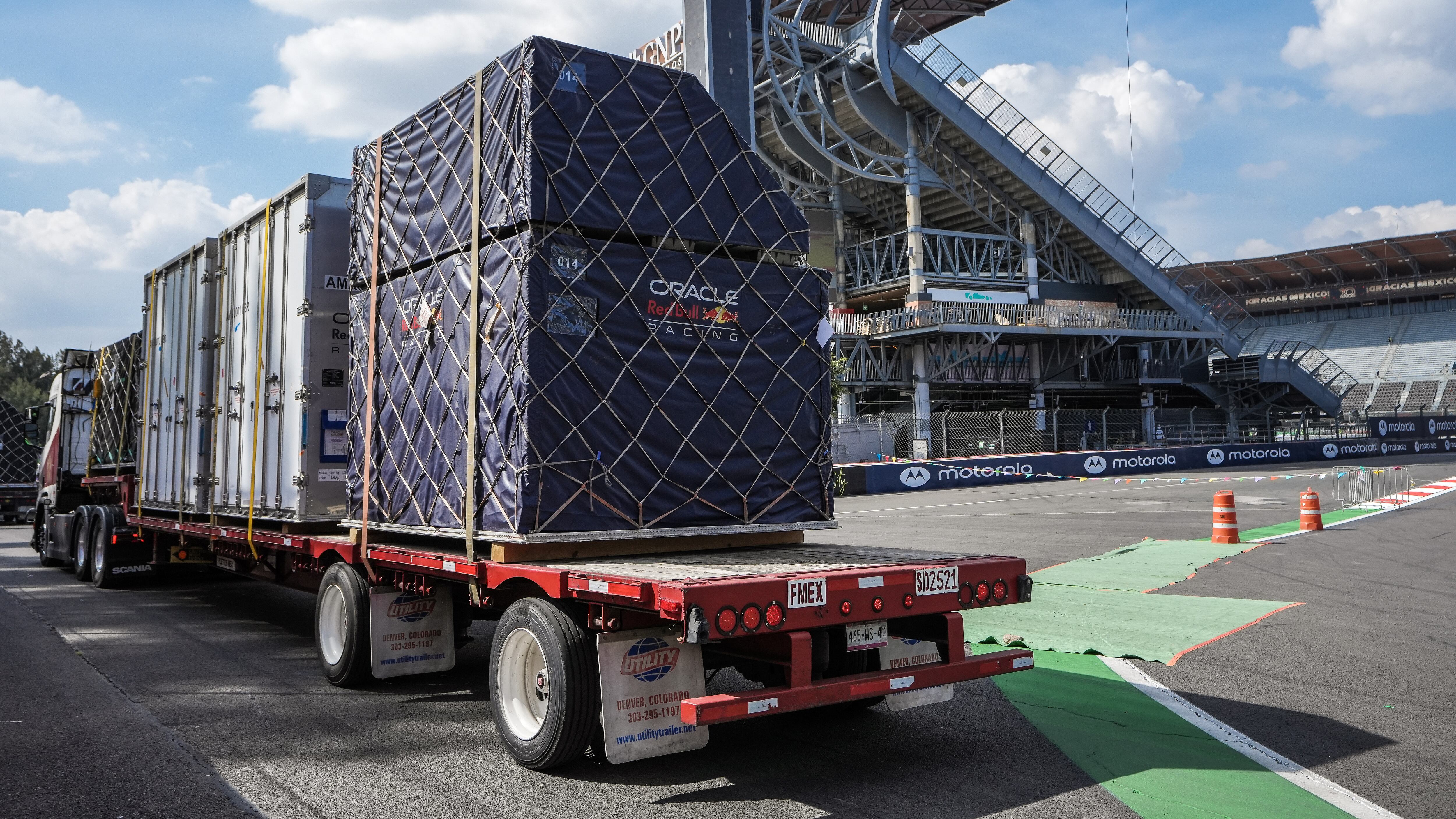 Monoplazas ya llegaron a México.