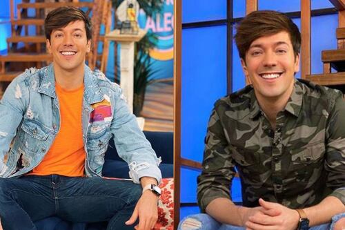 Roger González celebra los 100 años de Disney con emotivas imágenes