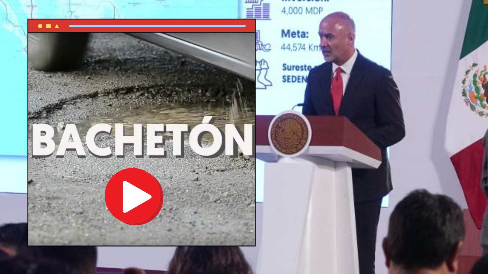 A ritmo de cumbia, presenta Sheinbaum su nuevo programa ‘bachetón’