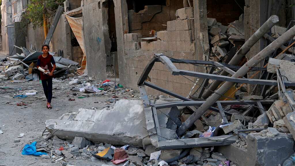 Israel: bombardeo a Hamás tras lanzamiento de globos incendiarios