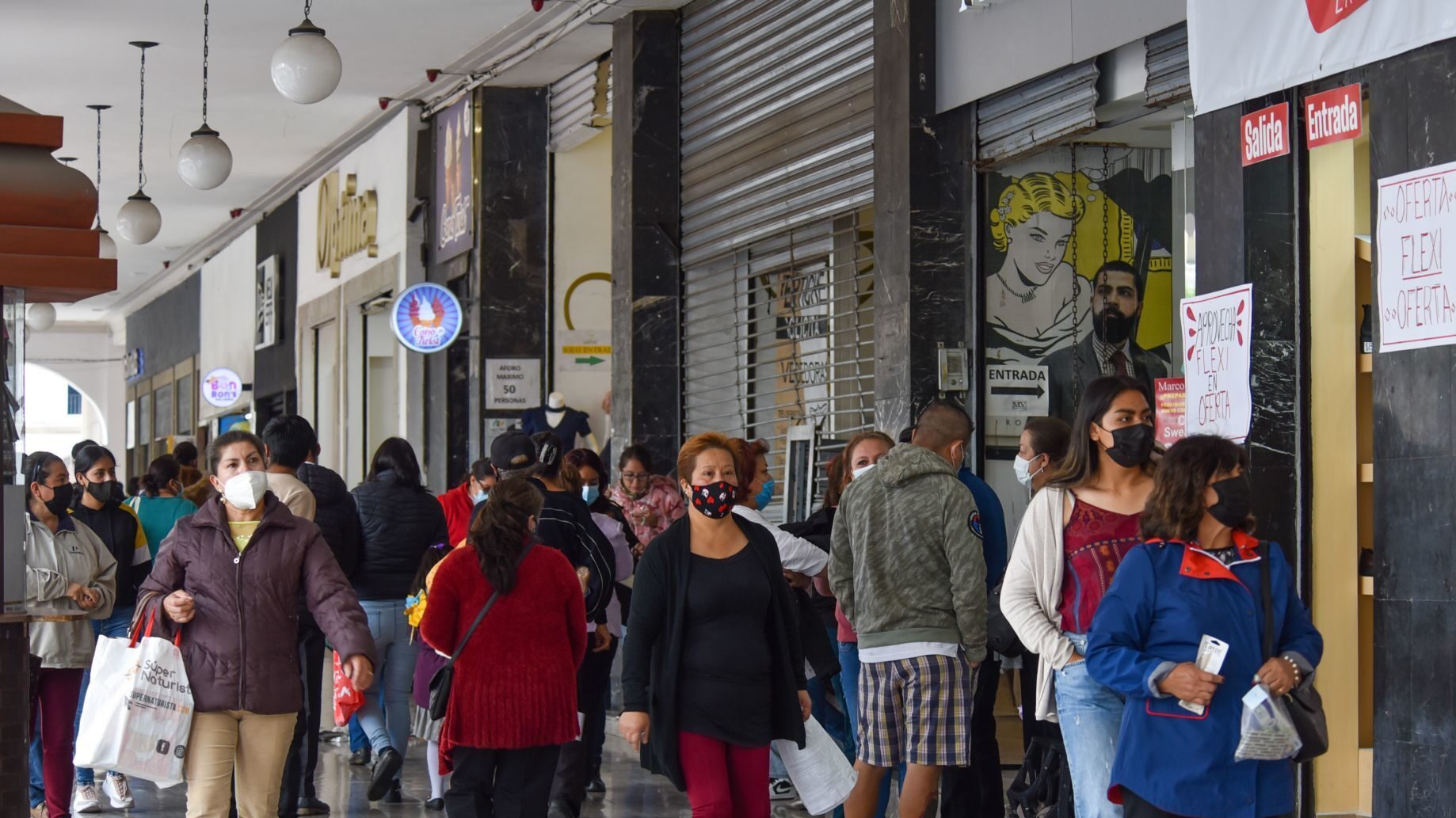 La Ciudad de México muestra indicadores Covid a la baja.