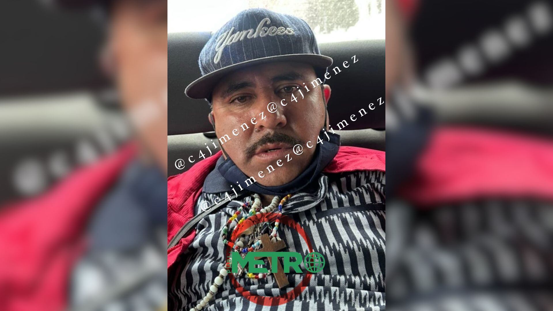 ¡Tras las rejas! Violador serial que atacaba mujeres taxistas en CDMX ya está en prisión