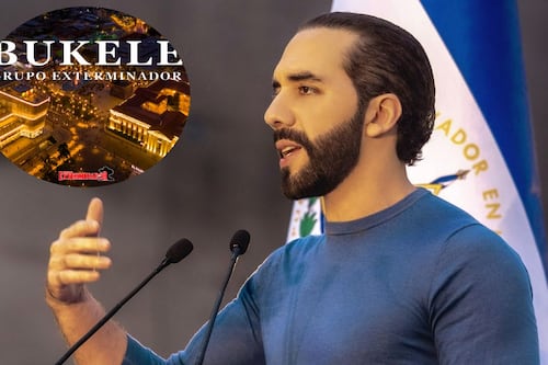 Grupo norteño mexicano canta corrido homenaje para Nayib Bukele, presidente de El Salvador