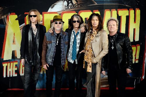 Aerosmith pospone su gira de despedida ‘Peace Out’