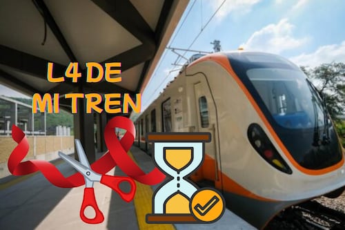 Comienza la cuenta regresiva: A 15 días de la inauguración de la L4