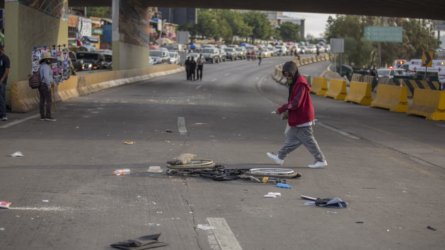El reporte incluye decesos por atropellos de peatones, motociclistas y ciclistas.