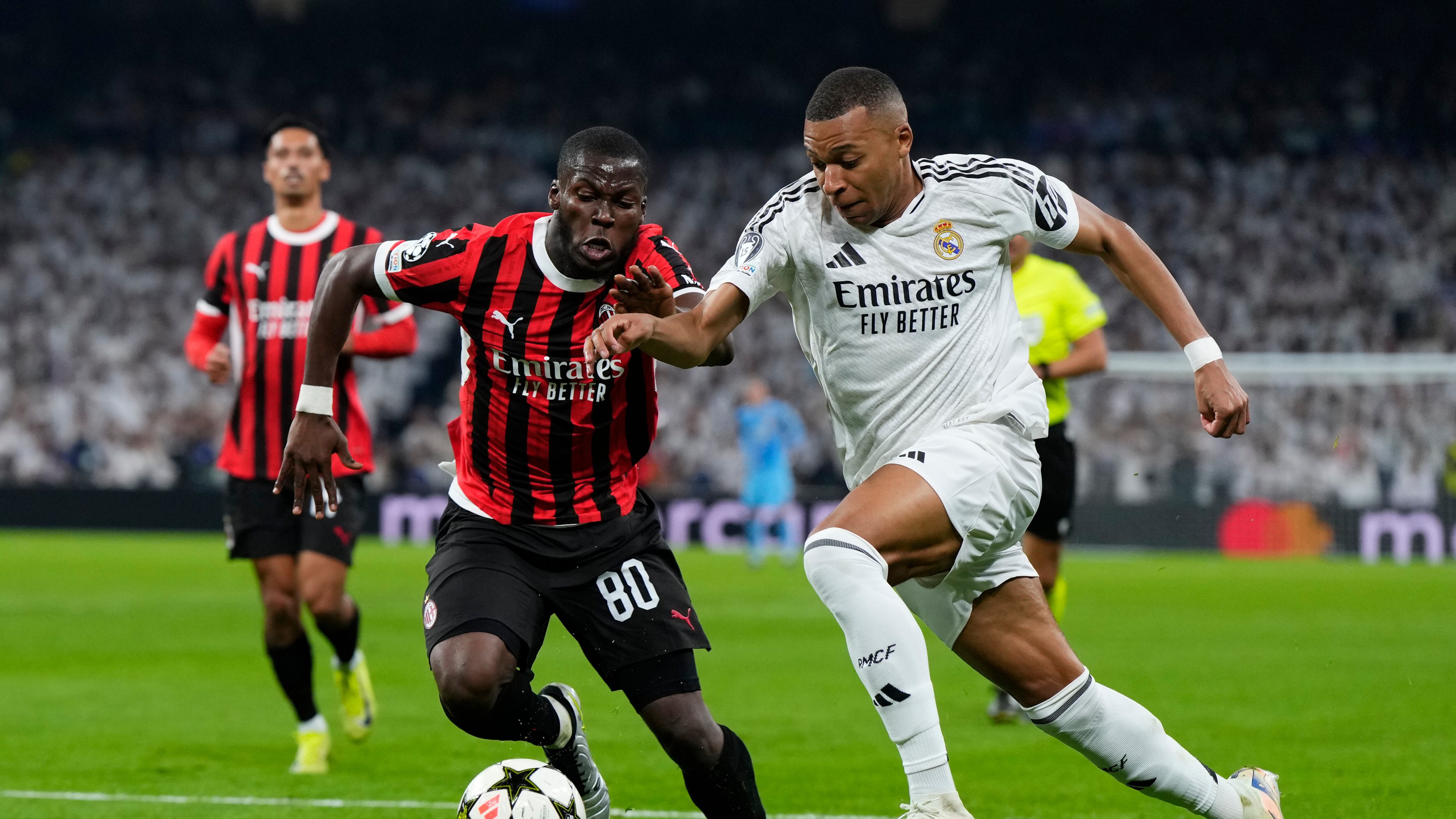 Real Madrid fue víctima de sus propios errores que le costaron la derrota.