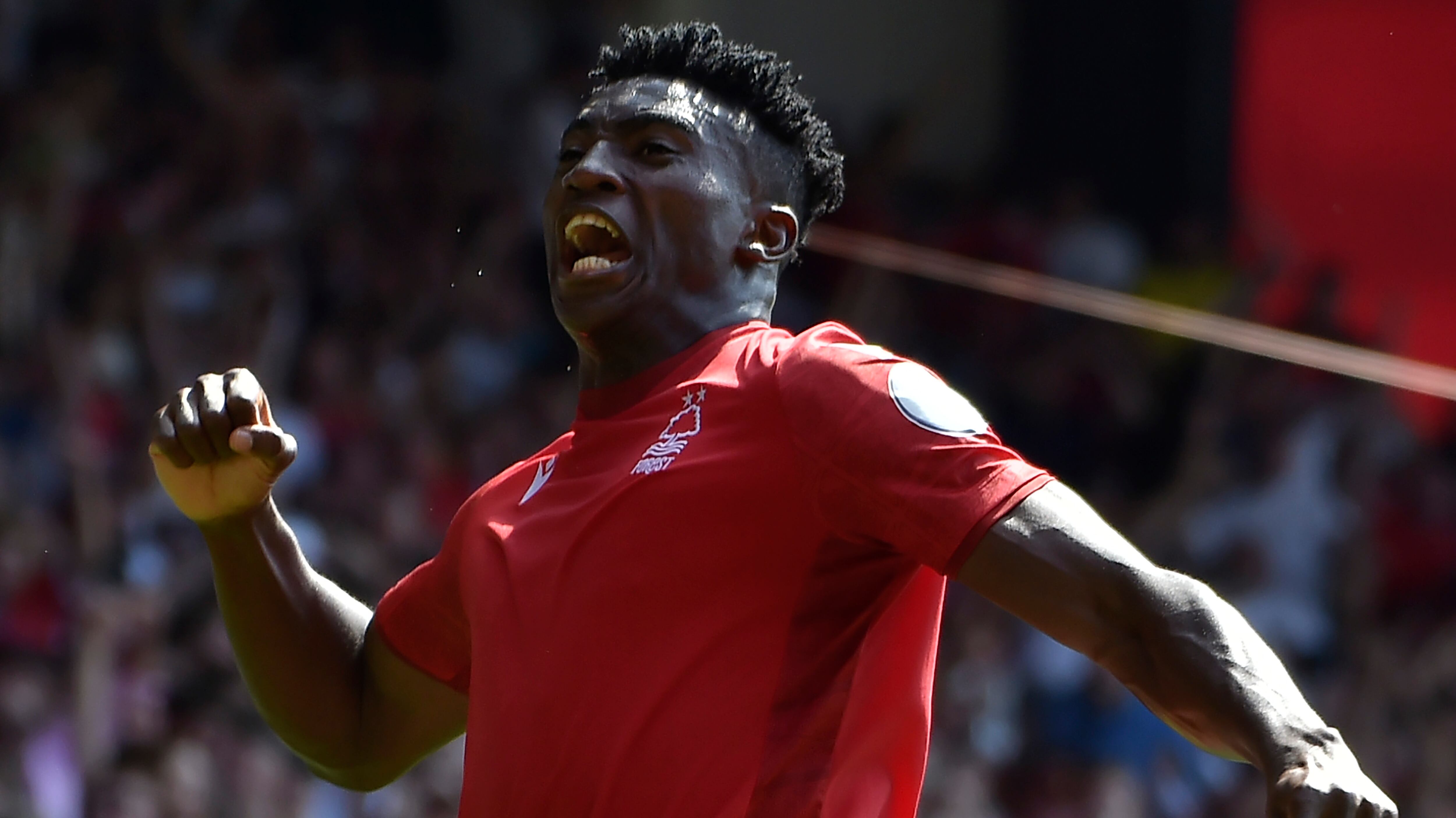 Taiwo Awoniyi del Nottingham Forest