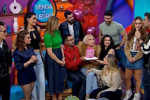 Famosa exconductora de ‘Venga la alegría’ abandona México tras fuertes acusaciones de acoso