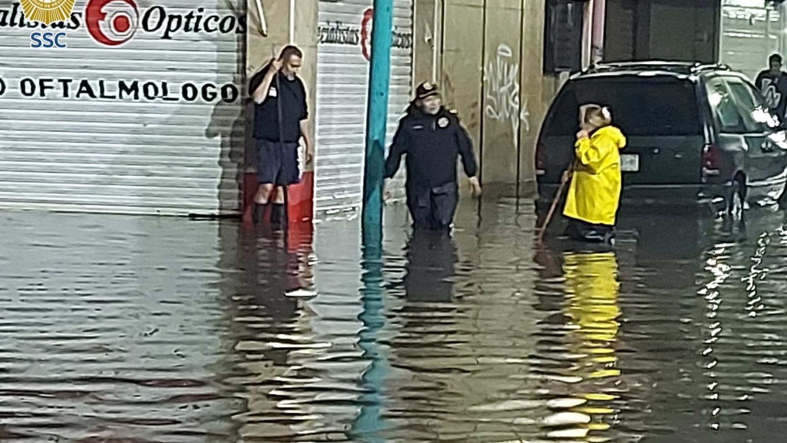 Inundaciones en CDMX