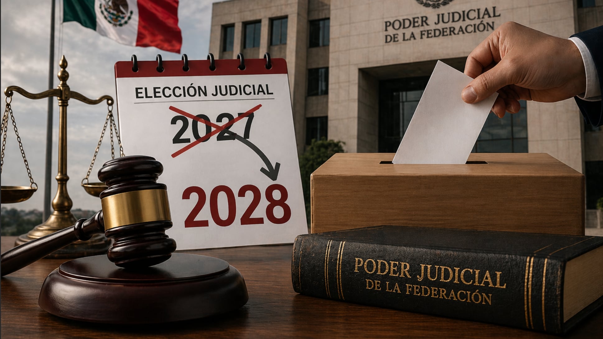 Elección Judicial 2027 a 2028