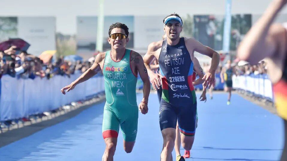 Aram Peñaflor viene de ganar dos veces la medalla de oro en los Juegos Centroamericanos y del Caribe.