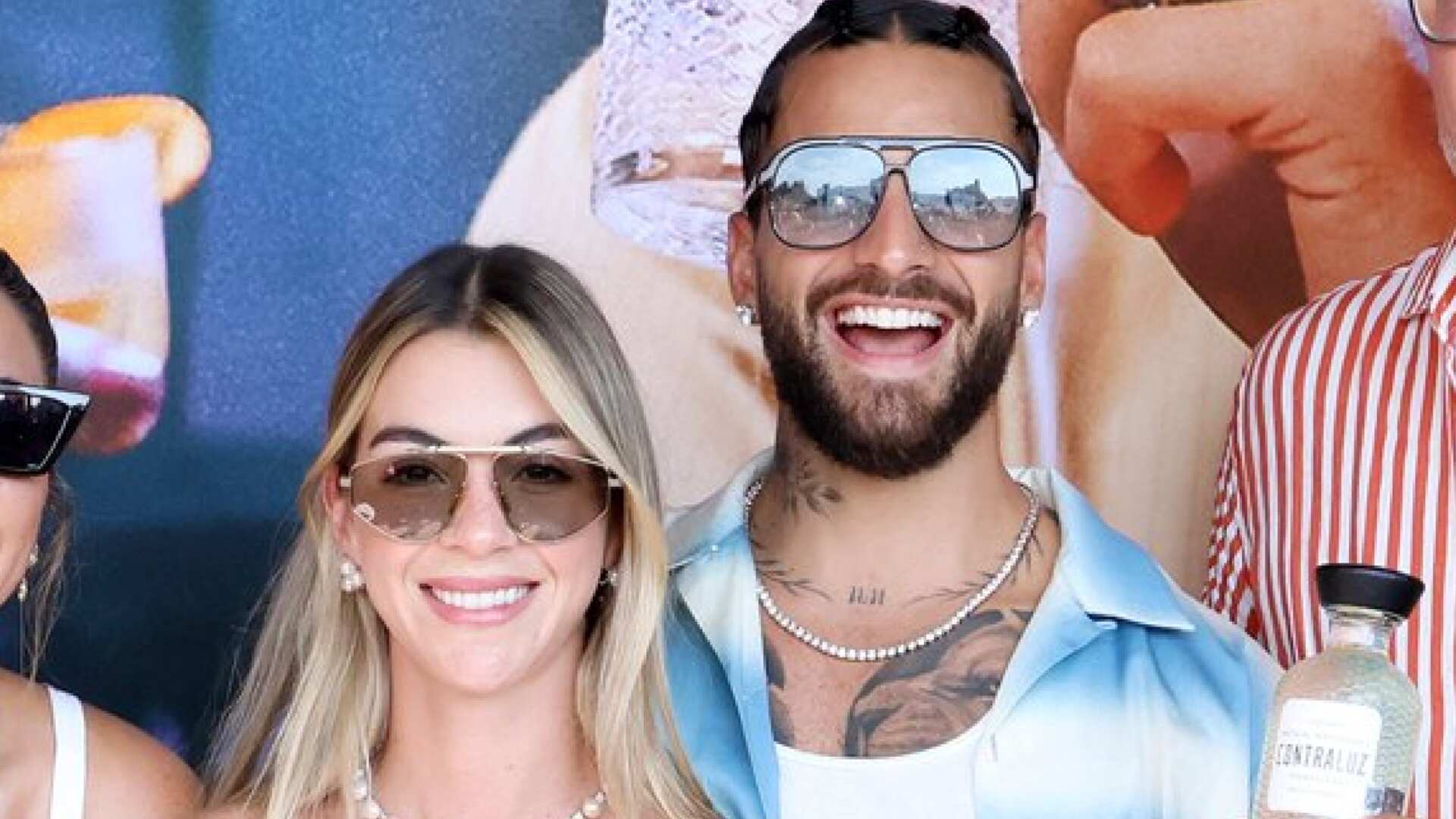 Maluma y Suana Gómez