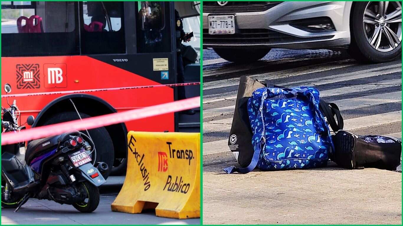 Autoridades del Metrobús buscan deslindar responsabilidades