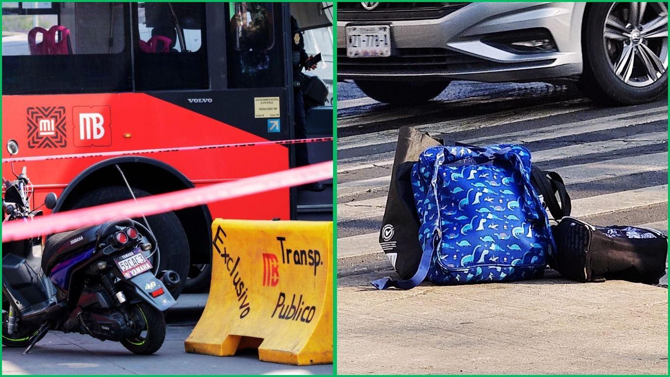 Autoridades del Metrobús buscan deslindar responsabilidades