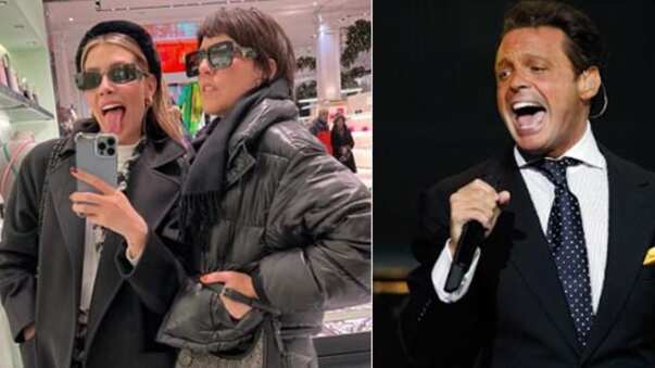 Michelle Salas y Luis Miguel relación