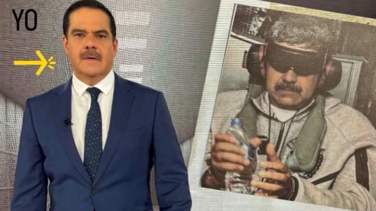 Javier Alatorre y Nicolás Maduro