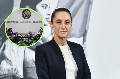 INE se queda con 11 consejeros: Sheinbaum aclara que su reforma electoral elimina privilegios