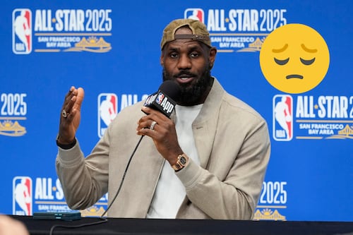 LeBron James se pierde el Juego de Estrellas por primera vez en 20 años