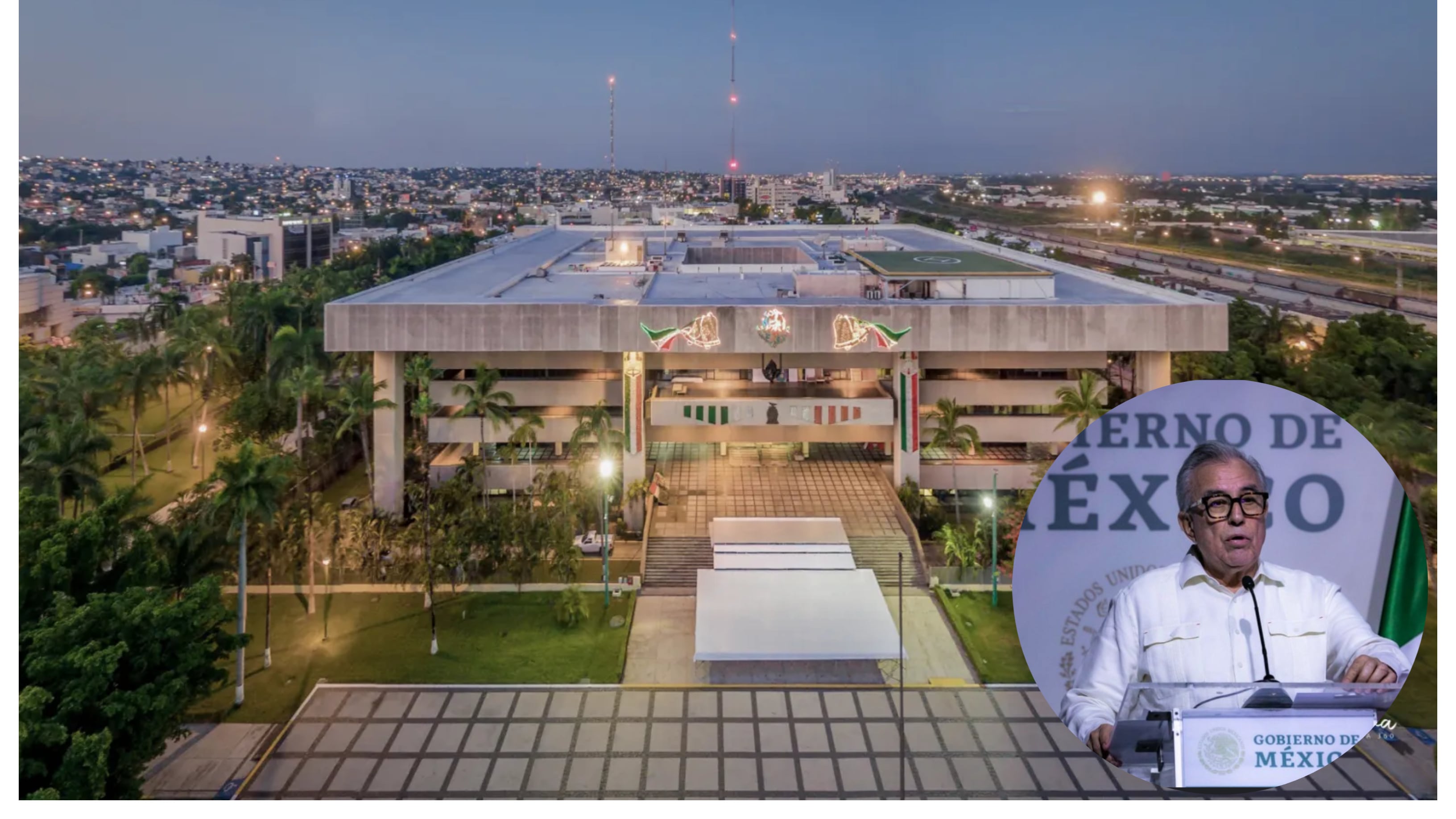 Palacio de Gobierno de Sinaloa