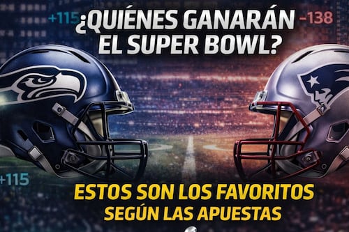 ¿Seahawks o Patriots? Quiénes son los favoritos según las apuestas
