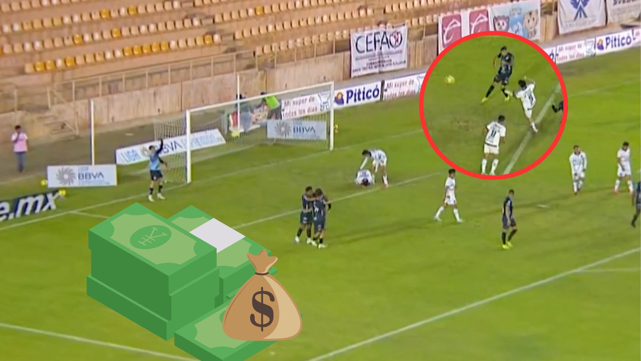 Autogol de Tlaxcala Liga de Expansión MX