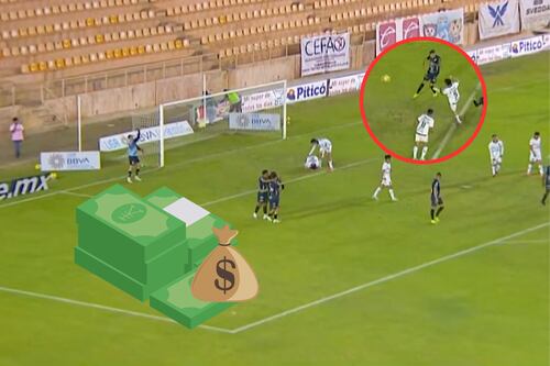 Autogol en el futbol mexicano que desata polémica por posible amaño de apuestas | Video