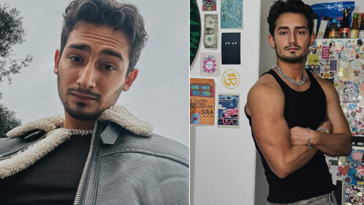 El look de Emilio Osorio en la boda de su hermano escandalizó por su peculiar elección