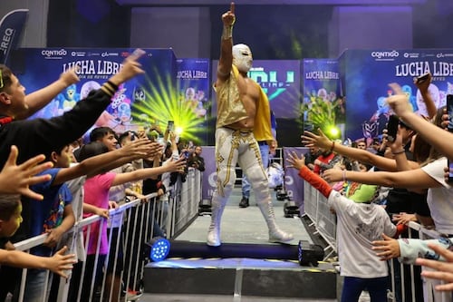 Todo listo para la función de lucha libre por Día de Reyes en Querétaro