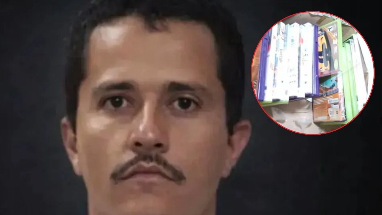 Videojuegos que encontraron en el rancho de "El Mencho"