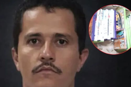 ¡Salió gamer! Estos son los videojuegos que hallaron en el escondite de “El Mencho”