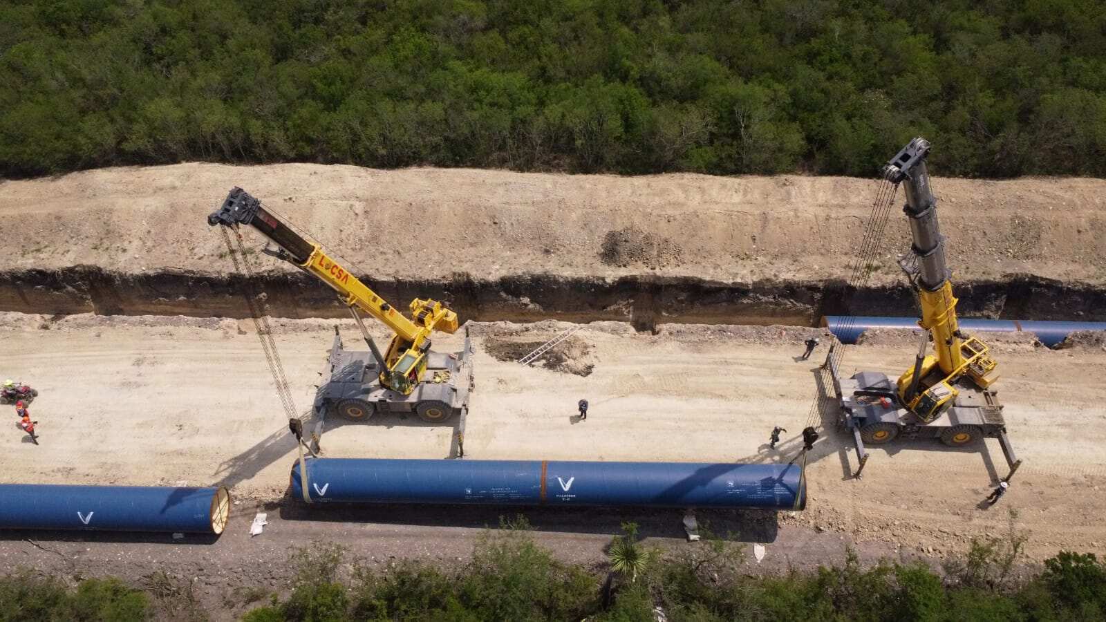 El cuchillo II es la obra más importante de su tipo a nivel nacional.