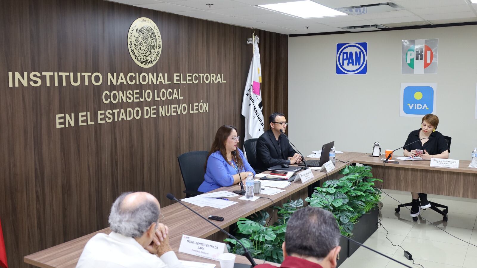 El Consejo General dará continuidad a la Presidencia, de las elecciones de Presidencia, diputaciones federales y senadurías.