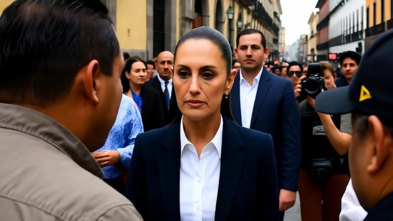 ONU condena el acoso contra la presidenta Sheinbaum; urge a México a no normalizar la violencia de género