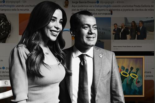 Joyas Cartier, relojes Hublot y arte millonario: así vive la pareja más polémica de Morena y PT