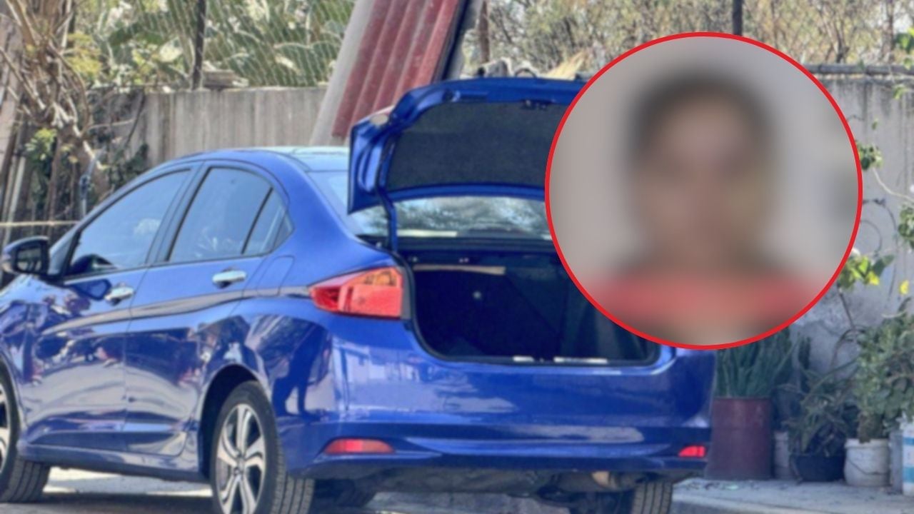 Identifican a la conductora del Honda City