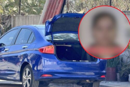 Identifican a la conductora que arrastró a motociclista en Iztapalapa: continúa búsqueda